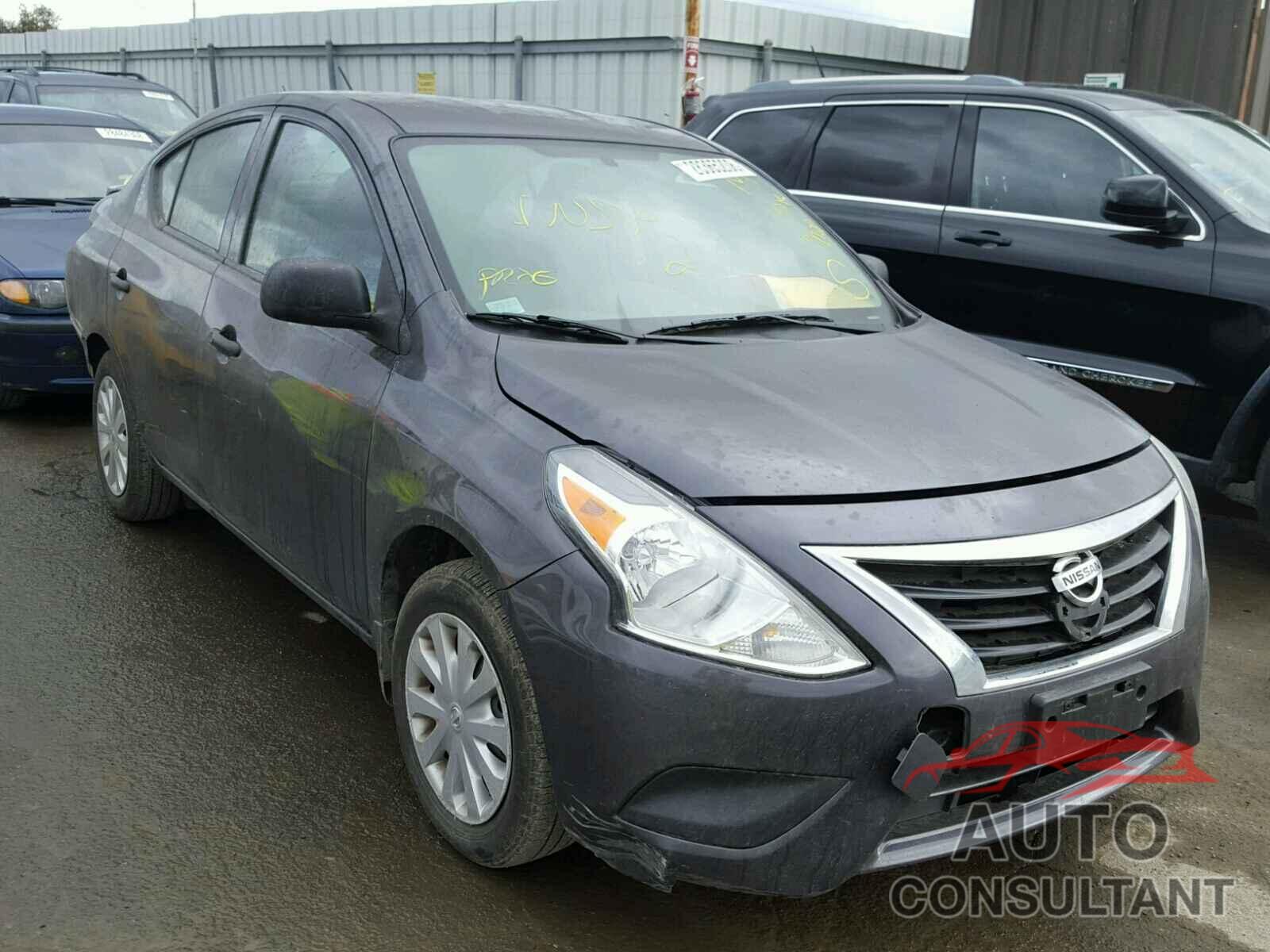 NISSAN VERSA 2015 - 3N1CN7AP9FL932408
