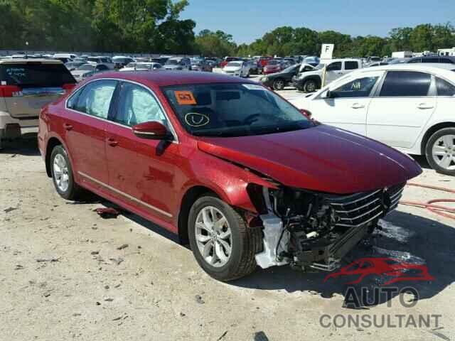 VOLKSWAGEN PASSAT 2017 - 1VWAT7A37HC030181