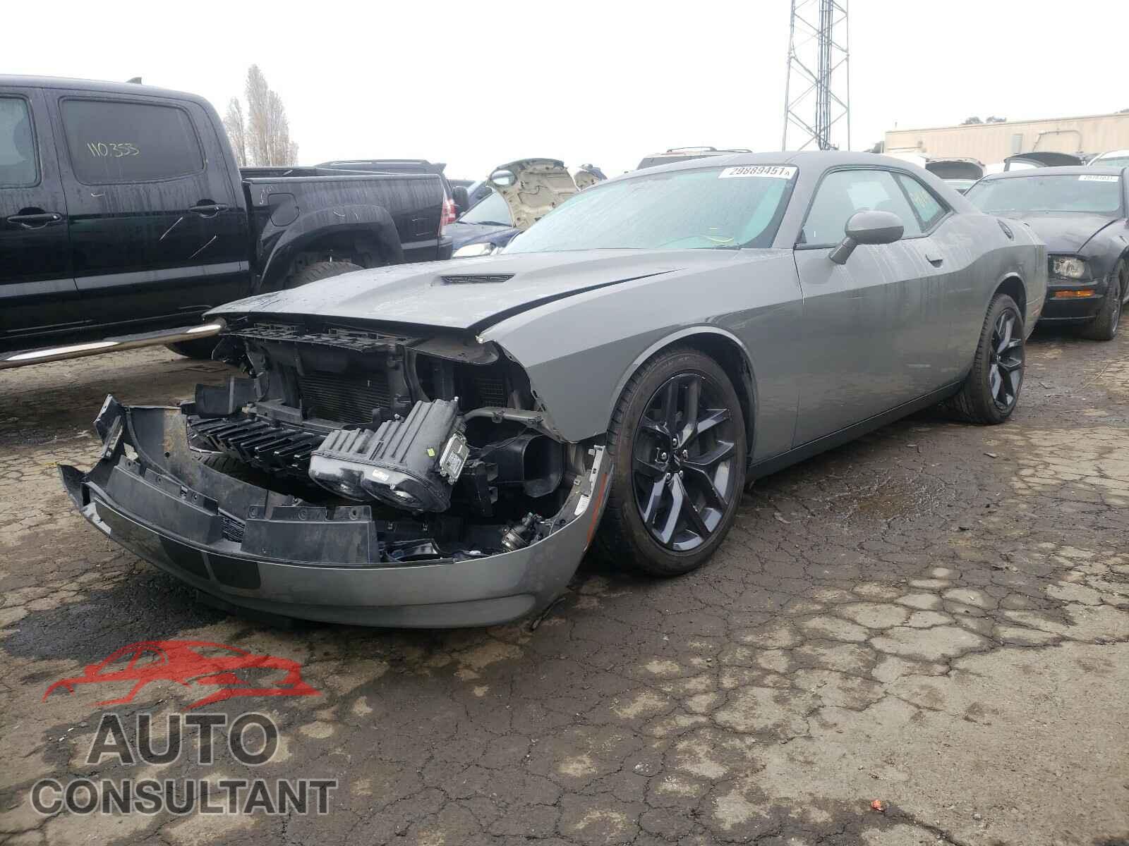 DODGE CHALLENGER 2019 - 2C3CDZAG0KH605401