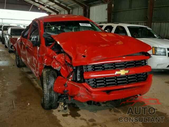 CHEVROLET SILVERADO 2016 - 1GCRCPEC1GZ350771