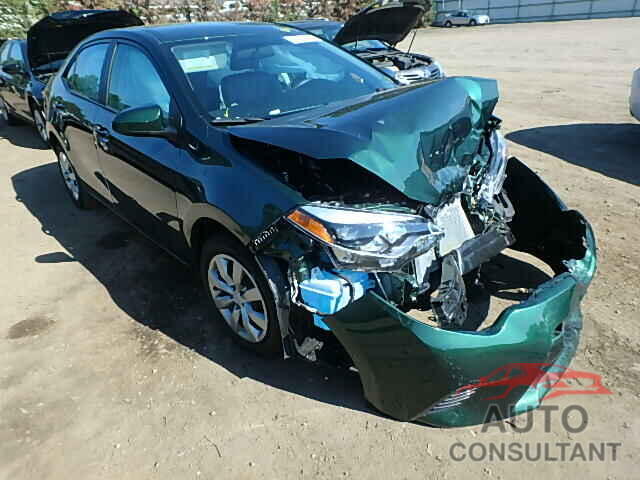 TOYOTA COROLLA 2015 - 2T1BURHE8FC410299
