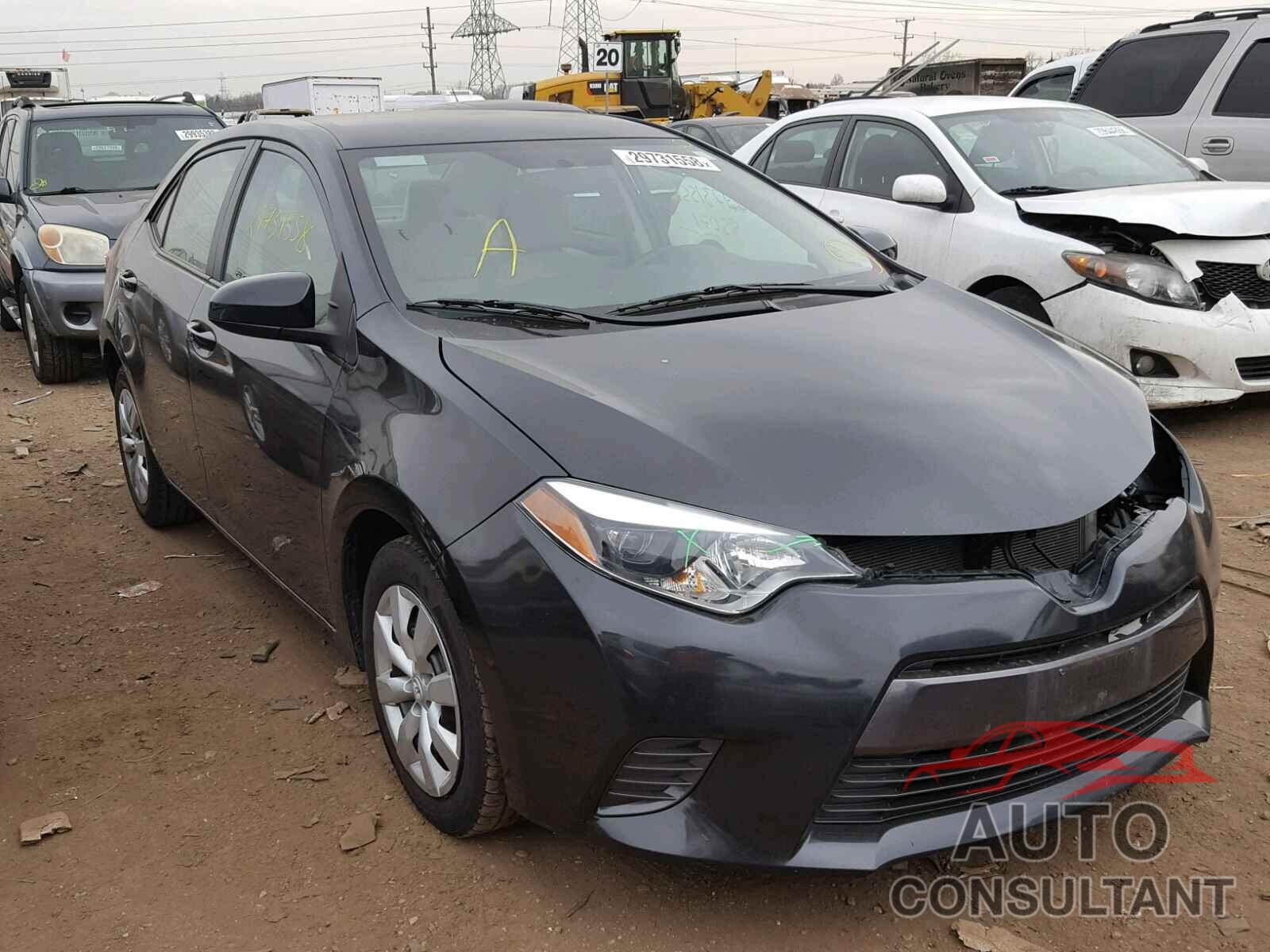 TOYOTA COROLLA 2015 - 5YFBURHE6FP199197