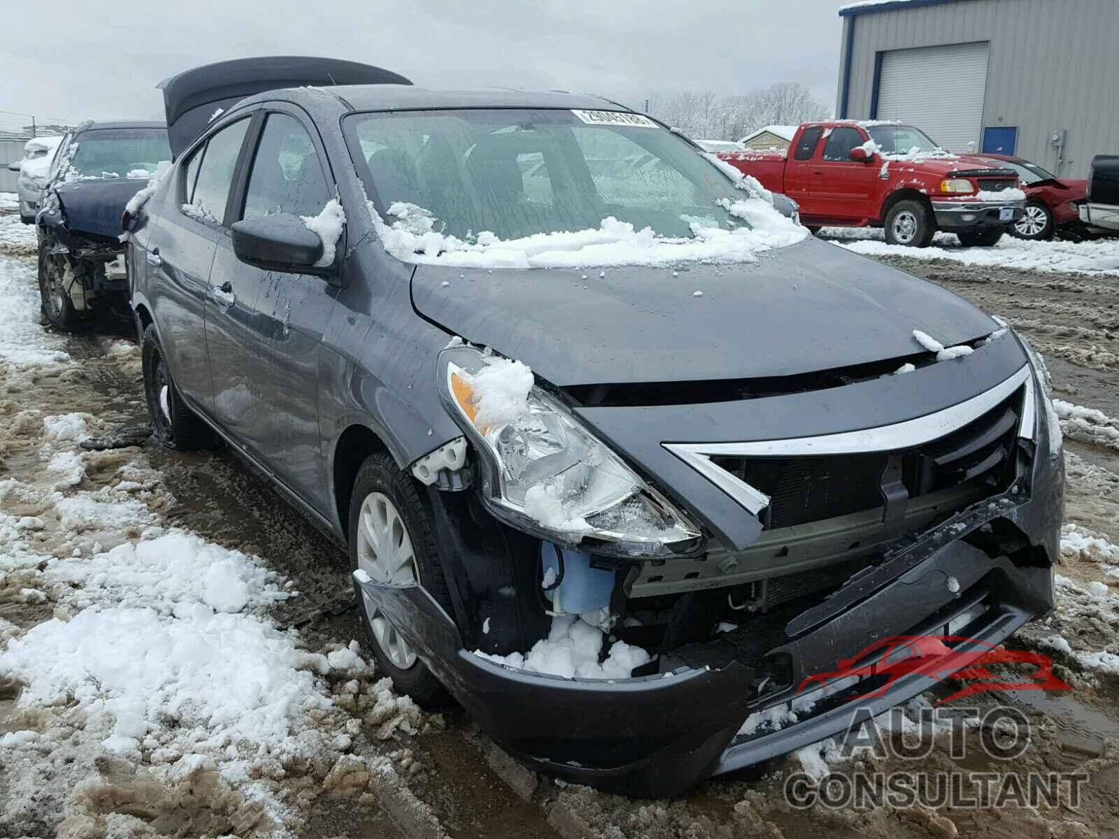 NISSAN VERSA 2016 - 3N1CN7AP4GL832525