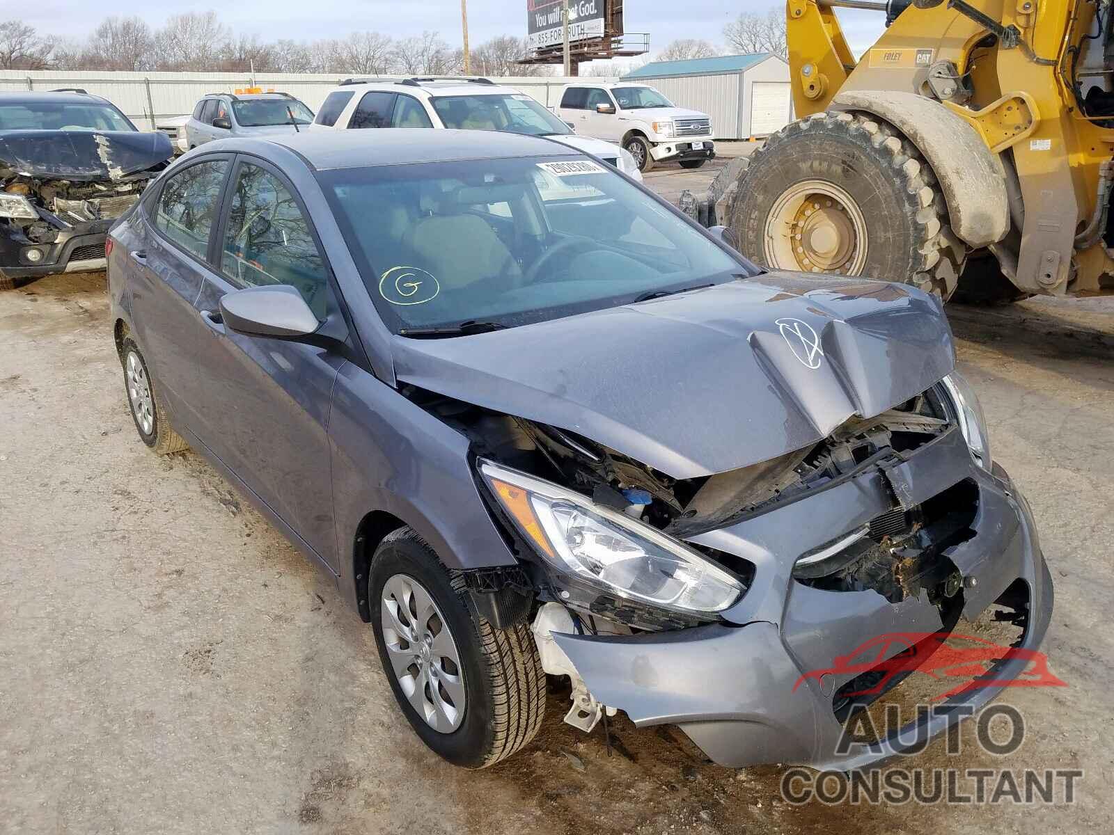 HYUNDAI ACCENT 2015 - 5N1AT2MT8HC878924