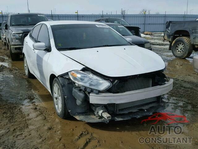 DODGE DART 2015 - 1C3CDFDH0FD353204