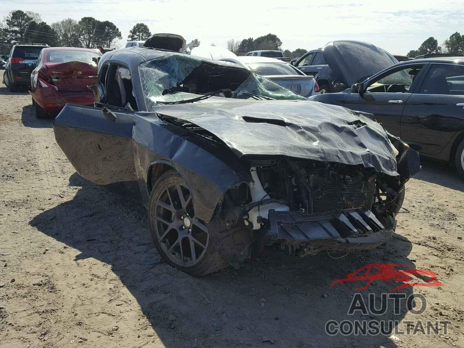 DODGE CHALLENGER 2016 - 2C3CDZFJ4GH288833