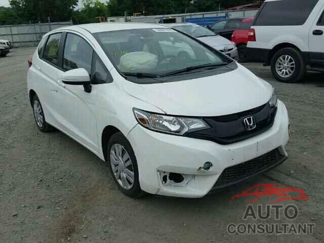 HONDA FIT 2016 - JHMGK5H56GX009212