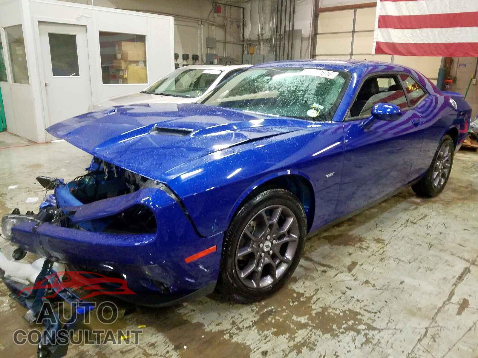DODGE CHALLENGER 2018 - 1FM5K8D89HGA30630