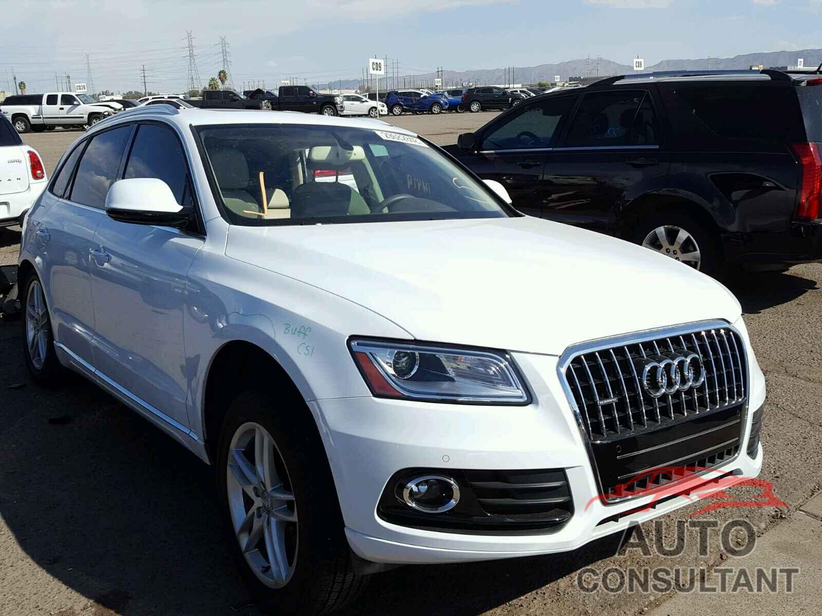 AUDI Q5 2017 - WA1L2AFP6HA001218