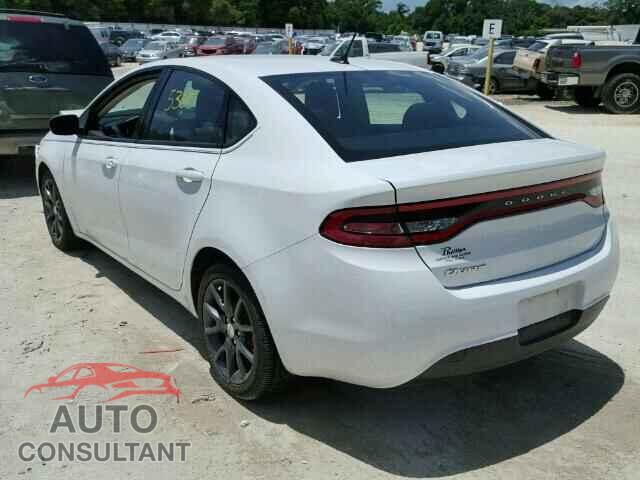 DODGE DART 2015 - 1C3CDFAA9FD391702