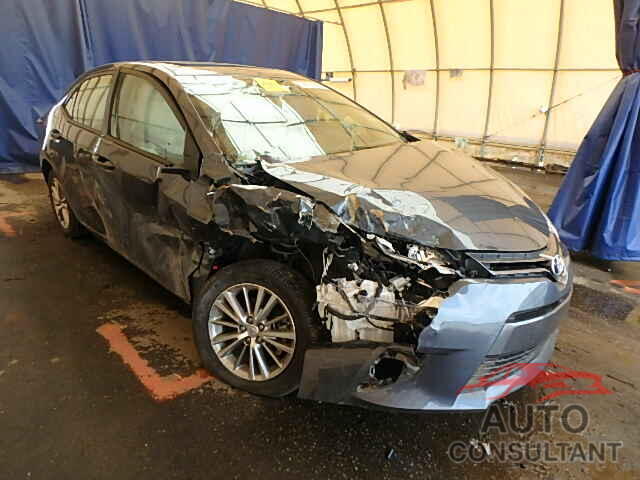 TOYOTA COROLLA 2015 - 2T1BURHE3FC357110