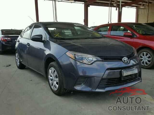 TOYOTA COROLLA 2016 - 5YFBURHE6GP520429