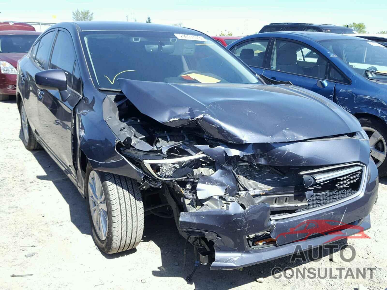SUBARU IMPREZA 2017 - 4S3GKAD69H3603455