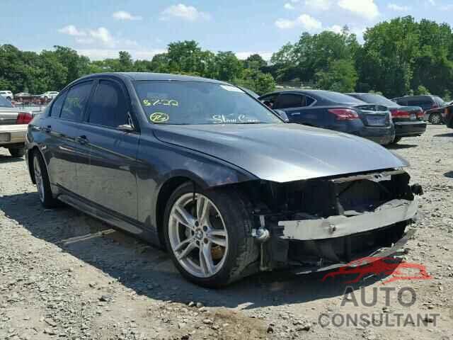 BMW 3 SERIES 2015 - 3N6CM0KN3KK702509