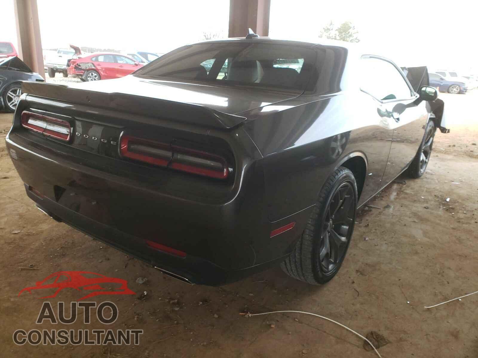 DODGE CHALLENGER 2018 - 2C3CDZAG2JH333836