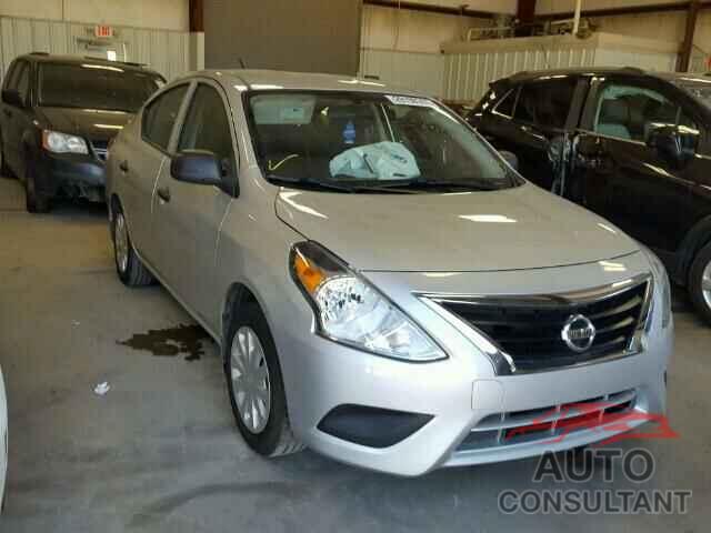 NISSAN VERSA 2015 - 3N1CN7AP3FL889880