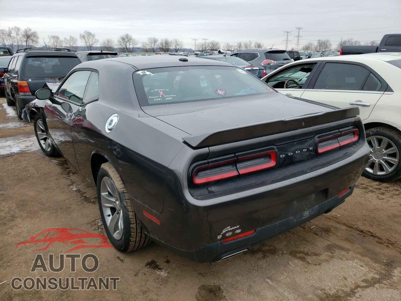 DODGE CHALLENGER 2018 - 2C3CDZAG1JH321936