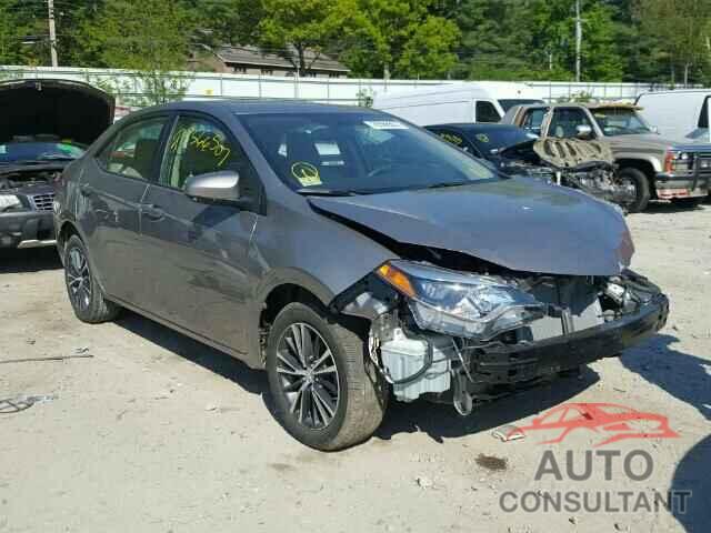 TOYOTA COROLLA 2016 - 2T1BURHE8GC518360