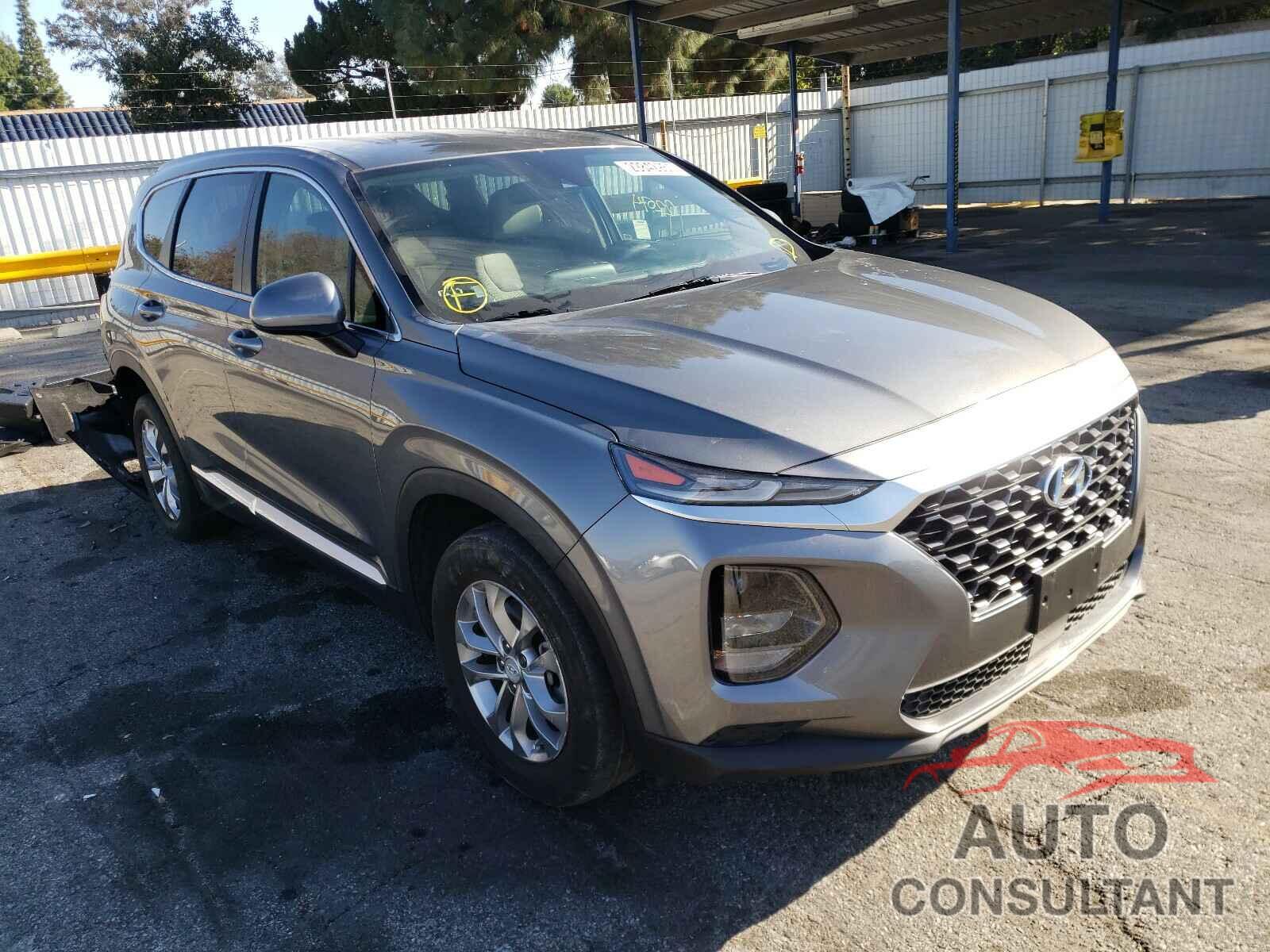 HYUNDAI SANTA FE 2019 - 5NMS23AD5KH136116