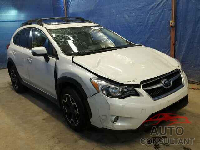 SUBARU XV 2015 - JF2GPASC1F8225319