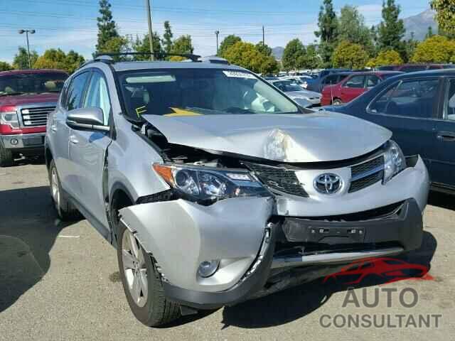 TOYOTA RAV4 2015 - 2T3WFREV0FW207302