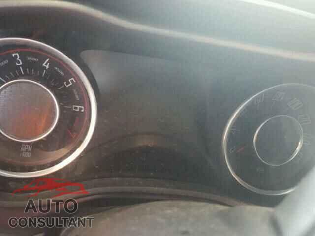 DODGE CHALLENGER 2015 - 2C3CDZAG1FH737007