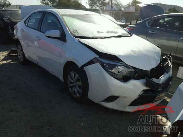 TOYOTA COROLLA 2016 - 5YFBURHE6GP438331