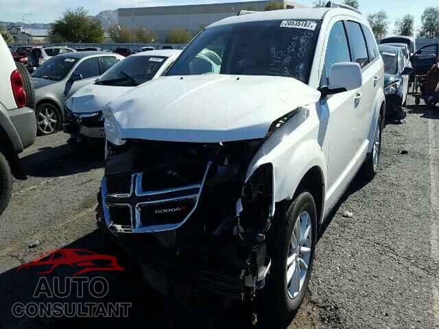 DODGE JOURNEY 2017 - 3C4PDCBG5HT509708