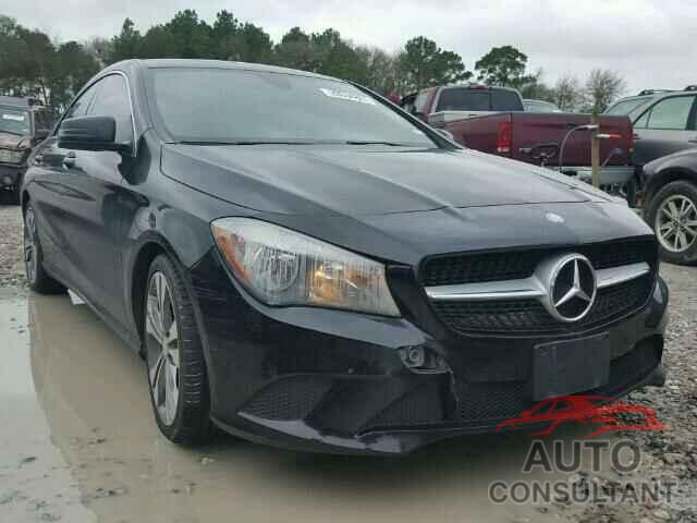 MERCEDES-BENZ CLA 250 2016 - WDDSJ4EB4GN369034