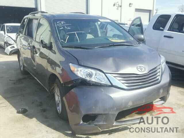 TOYOTA SIENNA 2015 - 5TDKK3DC7FS641919