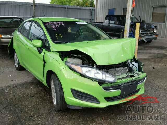 FORD FIESTA 2015 - 3FADP4BJ8FM132669