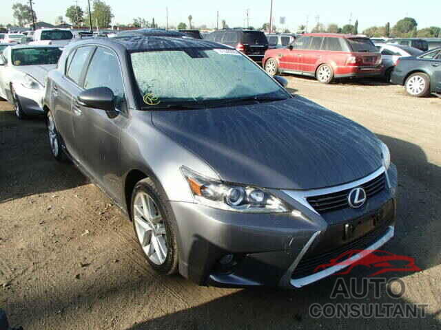 LEXUS CT 200 2015 - JTHKD5BHXF2217726