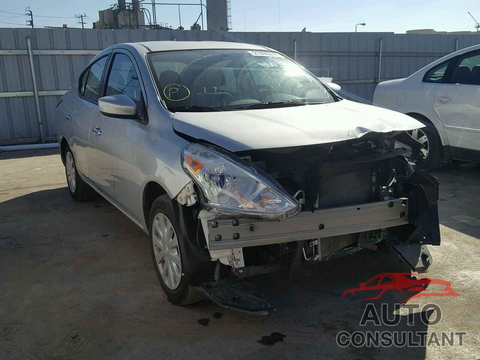 NISSAN VERSA 2015 - 3N1CN7APXFL952733