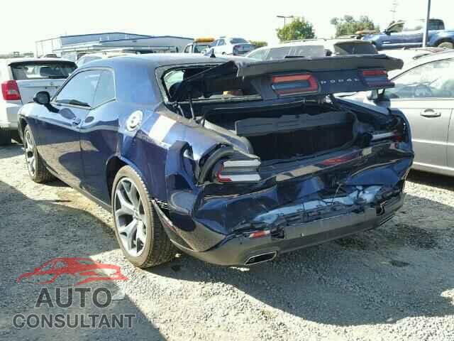 DODGE CHALLENGER 2015 - 2C3CDZBG2FH904974