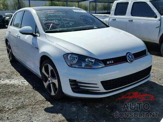 VOLKSWAGEN GTI 2016 - 3VW4T7AU1GM002430