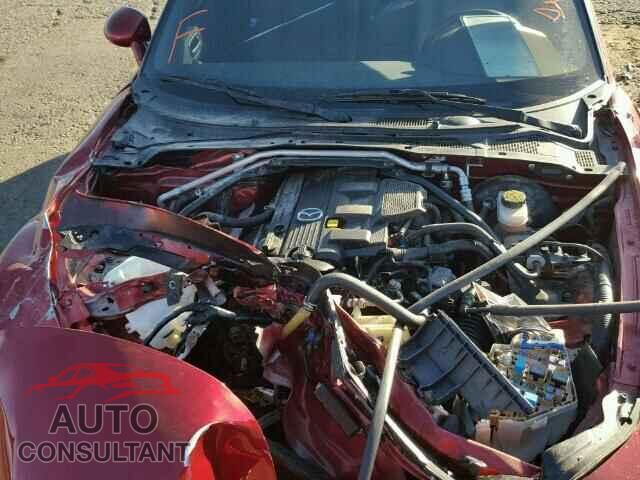 MAZDA MIATA 2015 - JM1NC2PF9F0240496