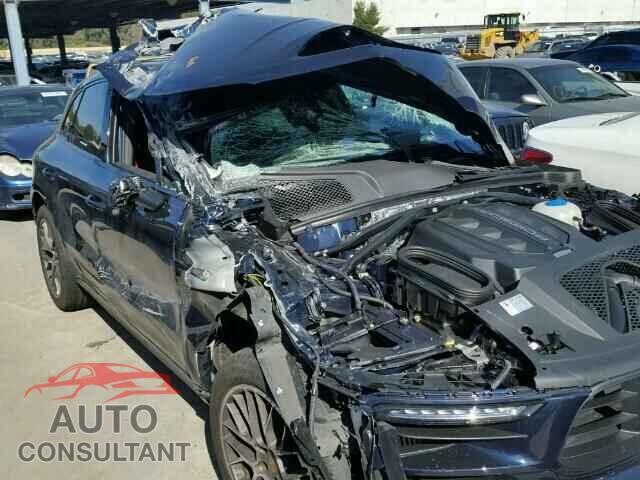 PORSCHE MACAN 2017 - WP1AG2A50HLB53234
