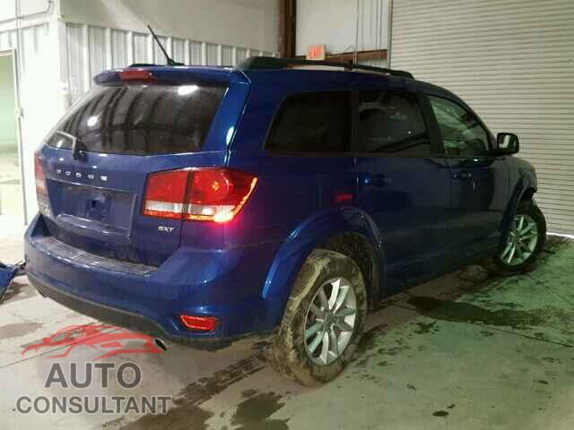 DODGE JOURNEY 2015 - 3C4PDDBG0FT589230
