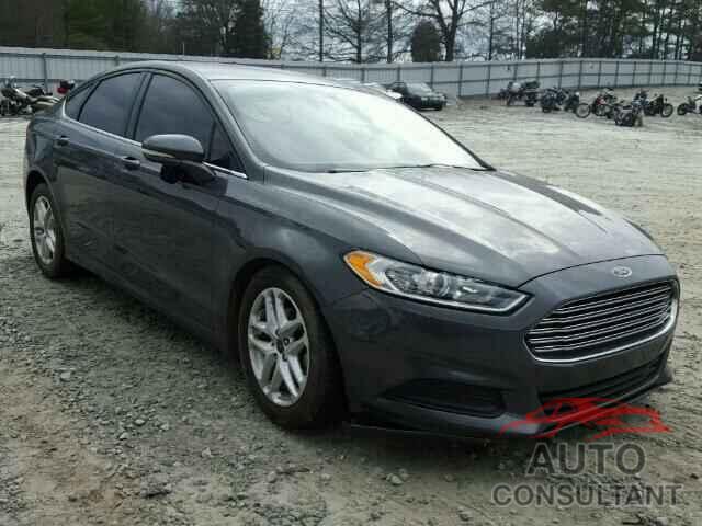 FORD FUSION 2016 - 3FA6P0H74GR129530