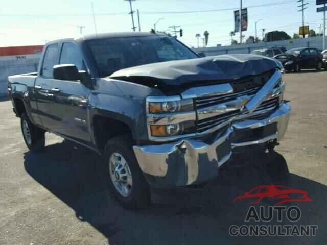 CHEVROLET SILVERADO 2015 - 1GC2CVEG8FZ116618