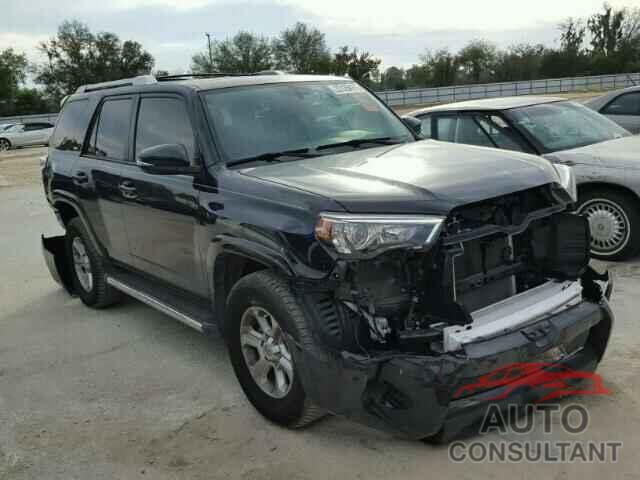 TOYOTA 4RUNNER 2015 - JTEBU5JR5F5266581