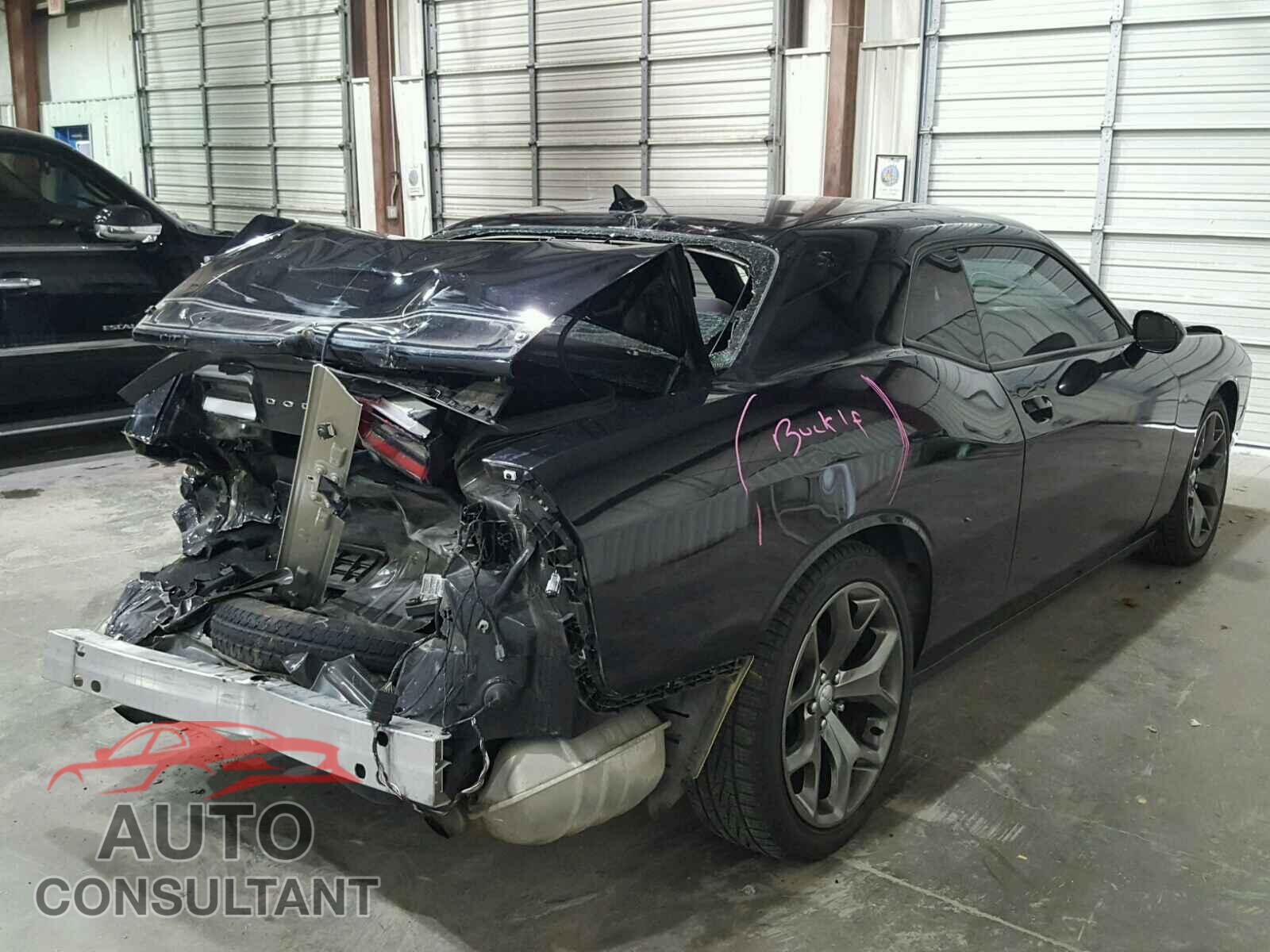 DODGE CHALLENGER 2015 - 2C3CDZAG5FH855500