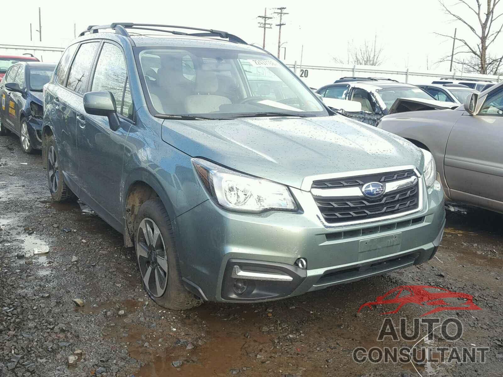 SUBARU FORESTER 2017 - JF2SJAEC3HH412006
