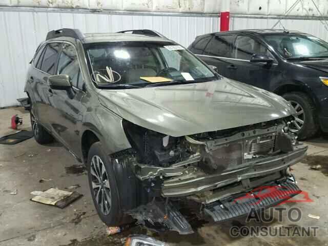 SUBARU OUTBACK 2016 - 4S4BSALC1G3261995