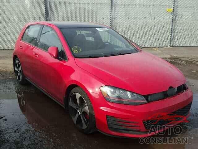 VOLKSWAGEN GTI 2016 - 3VW447AU9GM038556