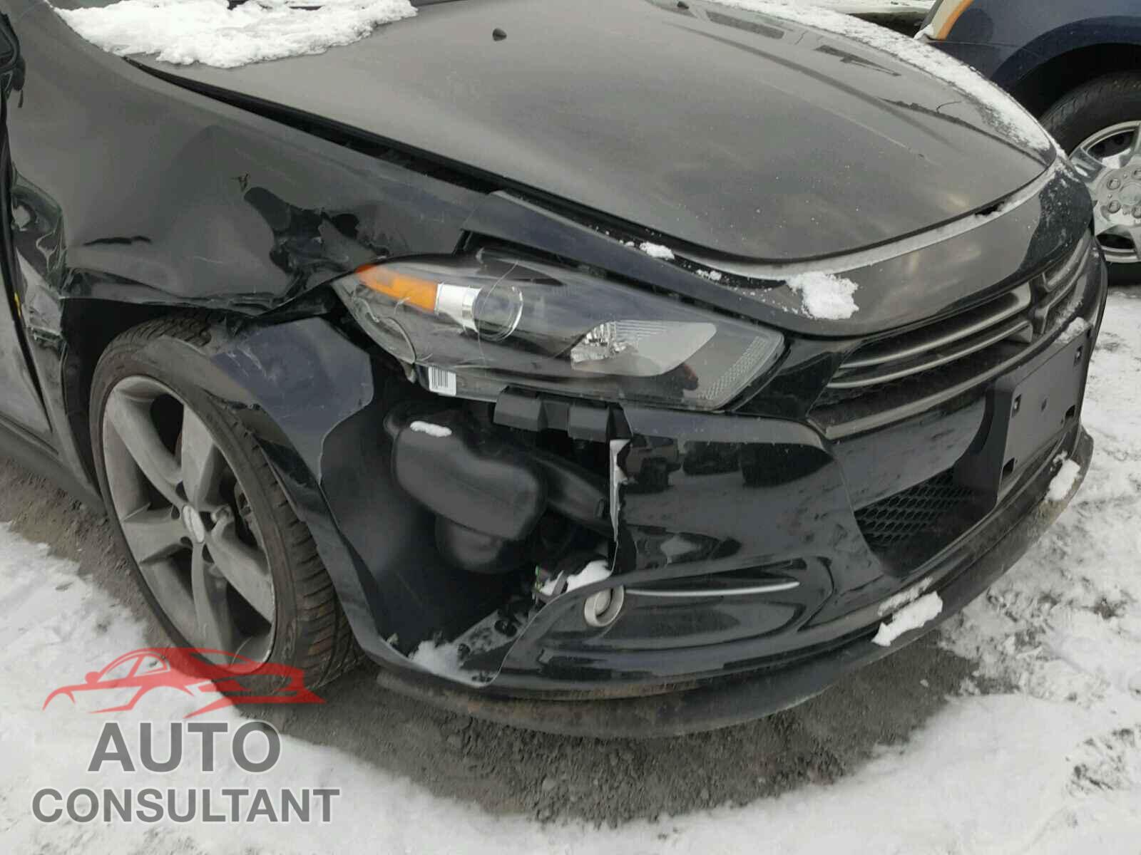 DODGE DART 2015 - 1C3CDFEB6FD266806