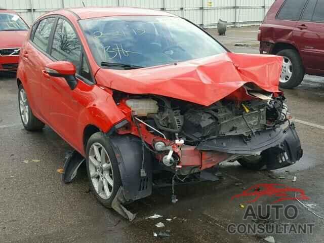FORD FIESTA 2015 - 3FADP4EJ7FM105944