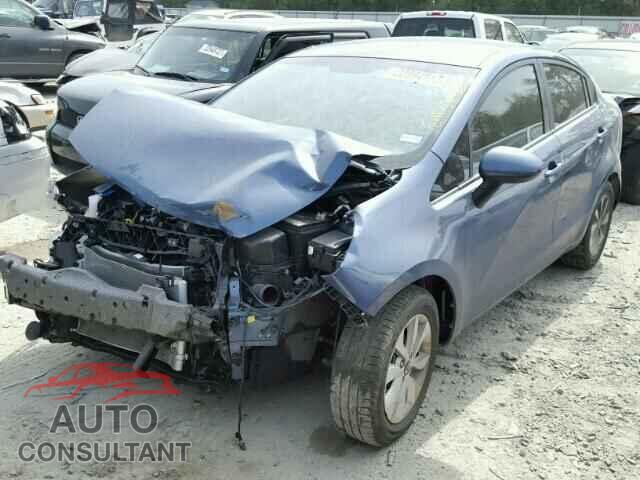 KIA RIO 2016 - KNADN4A33G6626715