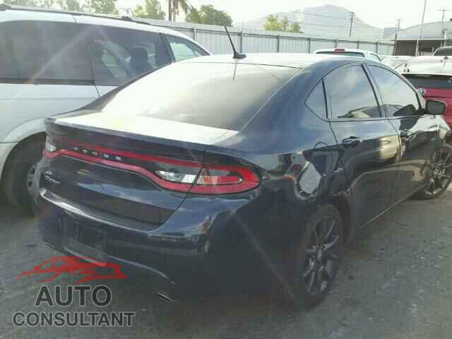 DODGE DART 2015 - 1C3CDFBB0FD278549