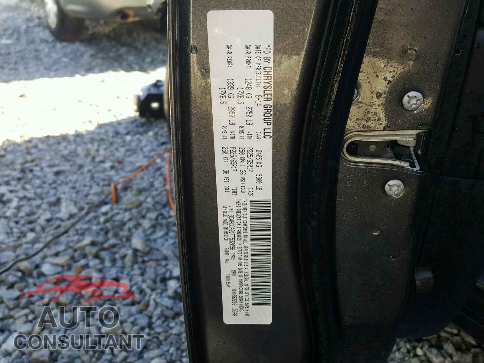 DODGE JOURNEY 2015 - 3C4PDCAB1FT532096